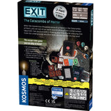 Box of 'Exit: The Game - The Catacombs of Horror' by Kosmos on a white background