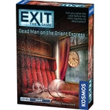 Board game box for 'Exit: The Game - Dead Man on the Orient Express' by Kosmos