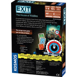 Kosmos Exit The Game: The House of Riddles packaging on a white background