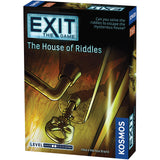 Board game box for 'Exit: The Game - The House of Riddles' by Kosmos