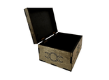 Sunburst Wooden Box
