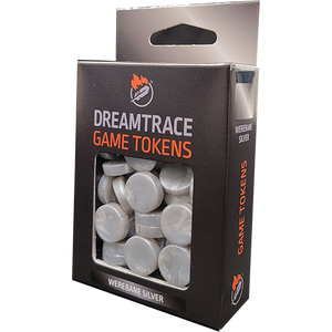 DreamTrace Game Tokens: Werebane Silver