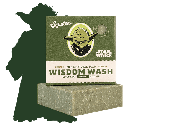Dr. Squatch Soap: Star Wars Collection - Wisdom Wash