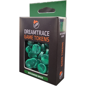 DreamTrace Game Tokens: Witchwood Green