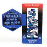 D&D: Adventure Dice Set - Wizard Blue