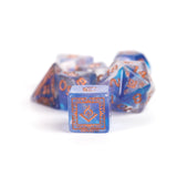 D&D: Adventure Dice Set - Wizard Blue