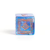 D&D: Adventure Dice Set - Wizard Blue