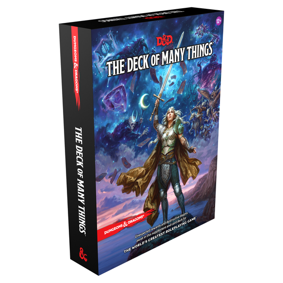 D&D: Deck of Many Things