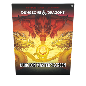 D&D: 2024 Dungeon Master's Screen