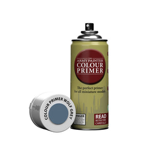 Army Painter Colour Primer: Wolf Grey