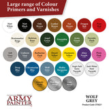 Army Painter Colour Primer: Wolf Grey