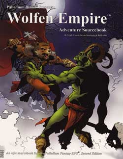 Wolfen Empire Adventure Sourcebook