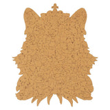 Wooden Puzzle: Cat King