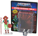 World’s Smallest: Masters of the Universe Micro Figures Series 2 - Green Goddess Teela