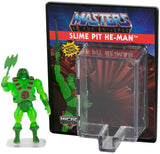 World’s Smallest: Masters of the Universe Micro Figures Series 2 Slime Pit He-Man