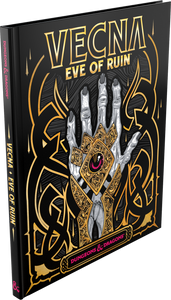 D&D: Vecna - Eye of Ruin Alternate Cover