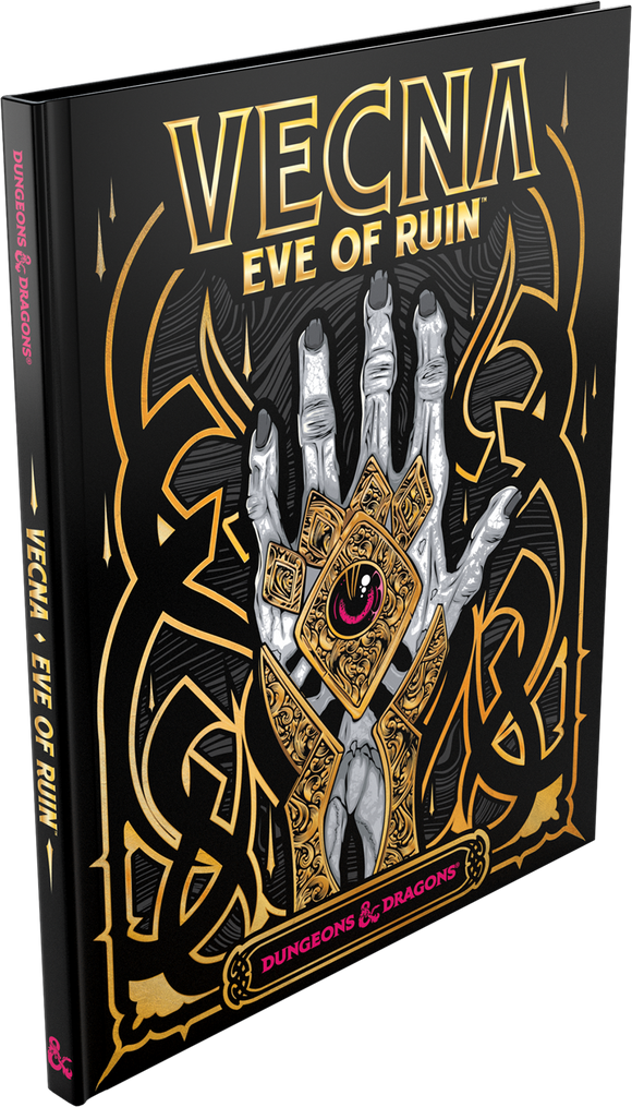 D&D: Vecna - Eye of Ruin Alternate Cover