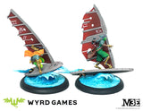 Malifaux Third Edition: Slipstreamers