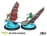 Malifaux Third Edition: Slipstreamers