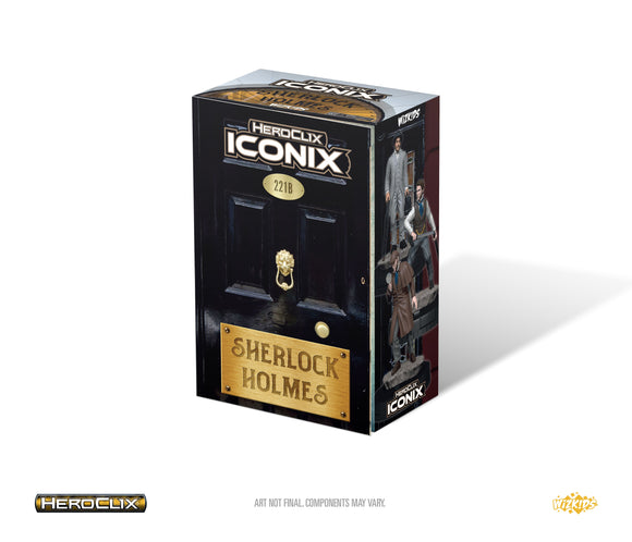 HeroClix: Iconix - Sherlock Holmes