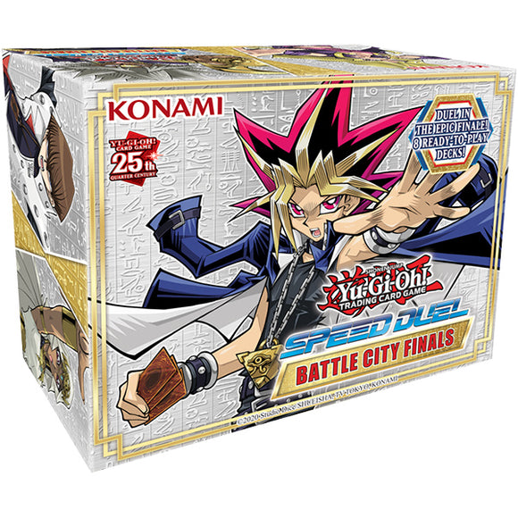 Yu-Gi-Oh!: Speed Duel Battle City Finals Box