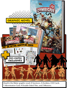 Zombicide: Dead in the Water with Pre-order Exclusives