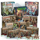 Zombicide: White Death Avalanche Pledge with Kickstarter Exclusive Stretch Goals
