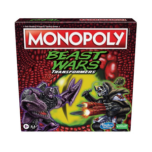 Monopoly: Transformers Beast Wars