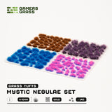 Gamers Grass Tufts: Mystic Nebulae Set- Wild