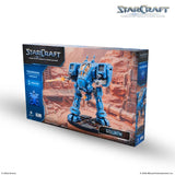 StarCraft Goliath toy figure packaging on a white background