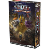Box for 'Mage Knight: The Apocalypse Dragon' by Wizkids featuring dragons and a warrior.