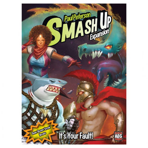 Smash Up Expansion: It's Your Fault!