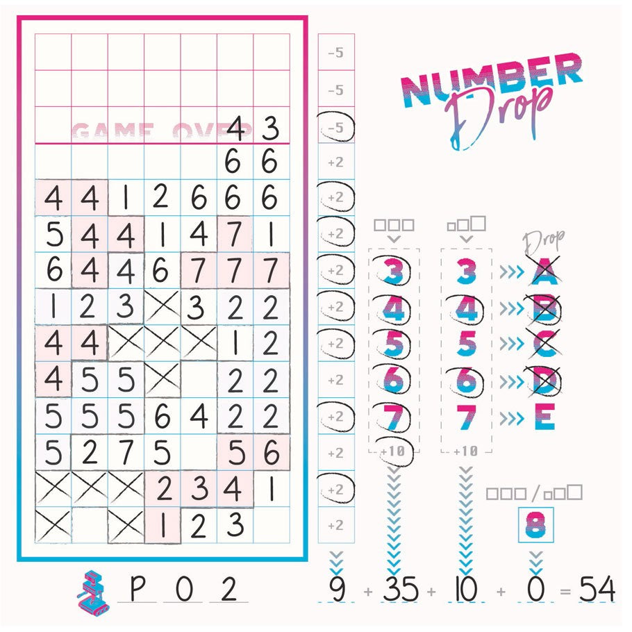 Number Drop – Little Shop of Magic