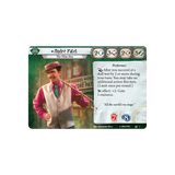Card featuring a character named André Patel with game mechanics on a white background