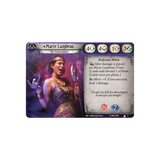 Card featuring Marie Lambeau, The Entertainer, with game text and icons on a white background