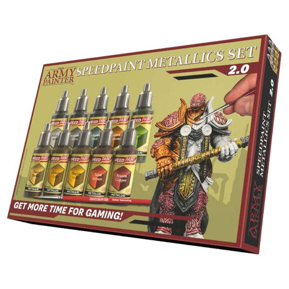 Army Painter Speedpaint Metallics Set