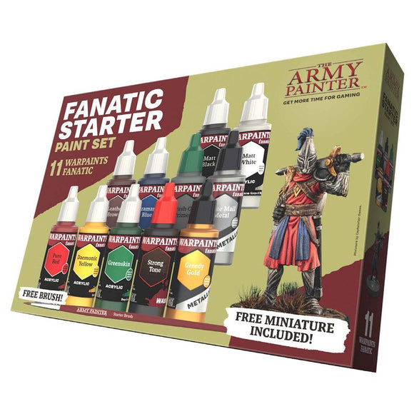 Army Painter Warpaints Fanatic: Starter Paint Set