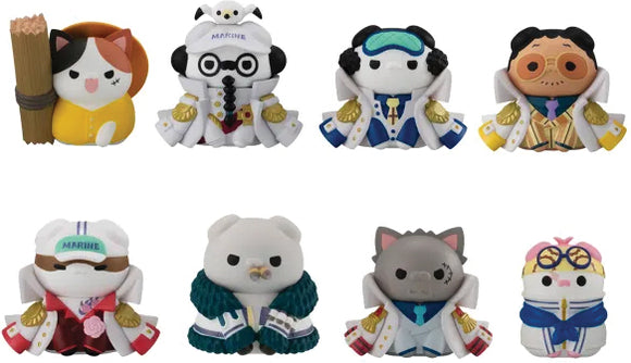 Mega House: One Piece Mega Cat Project - Nyan Piece Nyan! Blind Box