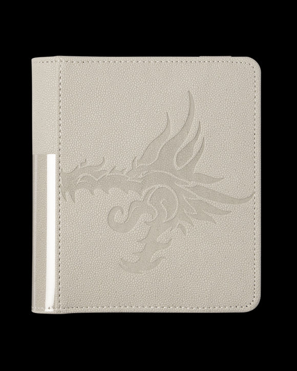 Dragon Shield: Card Codex Portfolio 80 - Ashen White