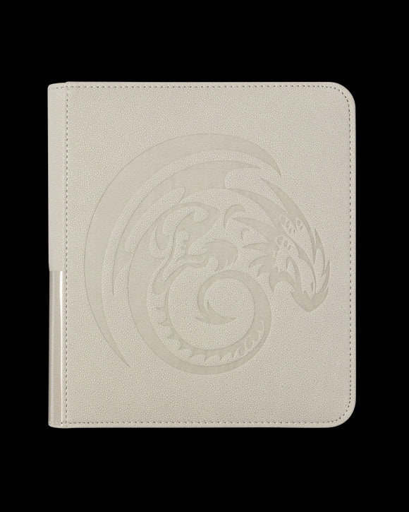 Dragon Shield: Card Codex Zipster Binder Small - Ashen White