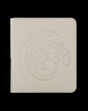 Dragon Shield: Card Codex Zipster Binder Small - Ashen White