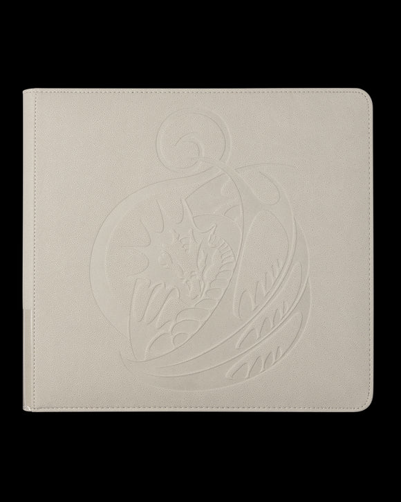 Dragon Shield: Card Codex 576 Zipster Binder XL - Ashen White