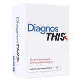 Box of 'Diagnos THIS' game on a white background
