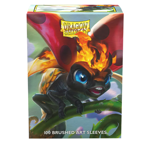 Dragon Shield Card Sleeves: Brushed Art - The Burnbug