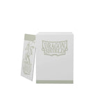 Dragon Shield Deck Box: Double Shell - White/Black