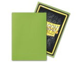 Dragon Shield Card Sleeves: Matte - Lime