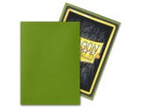 Dragon Shield Card Sleeves: Matte - Olive