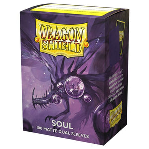 Dragon Shield Card Sleeves: Matte Dual - Soul