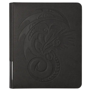 Dragon Shield: Card Codex Zipster Binder - Iron Grey