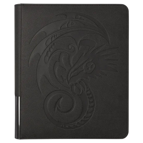 Dragon Shield: Card Codex Zipster Binder - Iron Grey